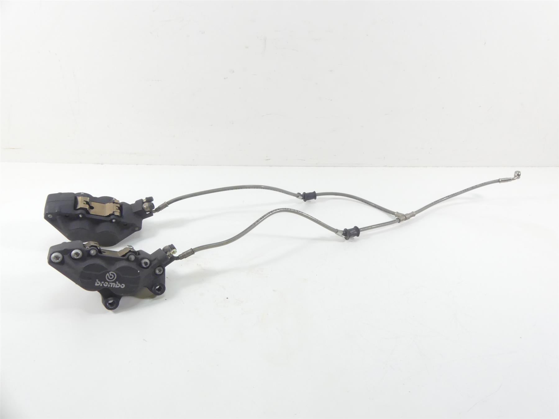 2005 Ducati Multistrada 1000S Front Brembo Brake Caliper Set 61040711A 61040721A {{ shop.shopifyCountryName }} - Mototech271