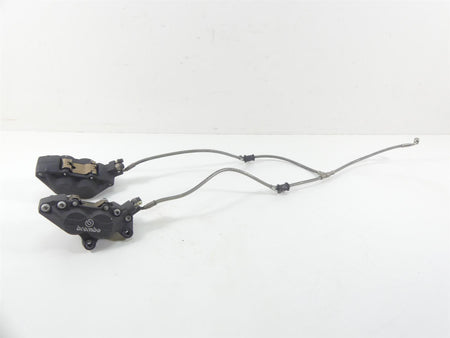 2005 Ducati Multistrada 1000S Front Brembo Brake Caliper Set 61040711A 61040721A {{ shop.shopifyCountryName }} - Mototech271