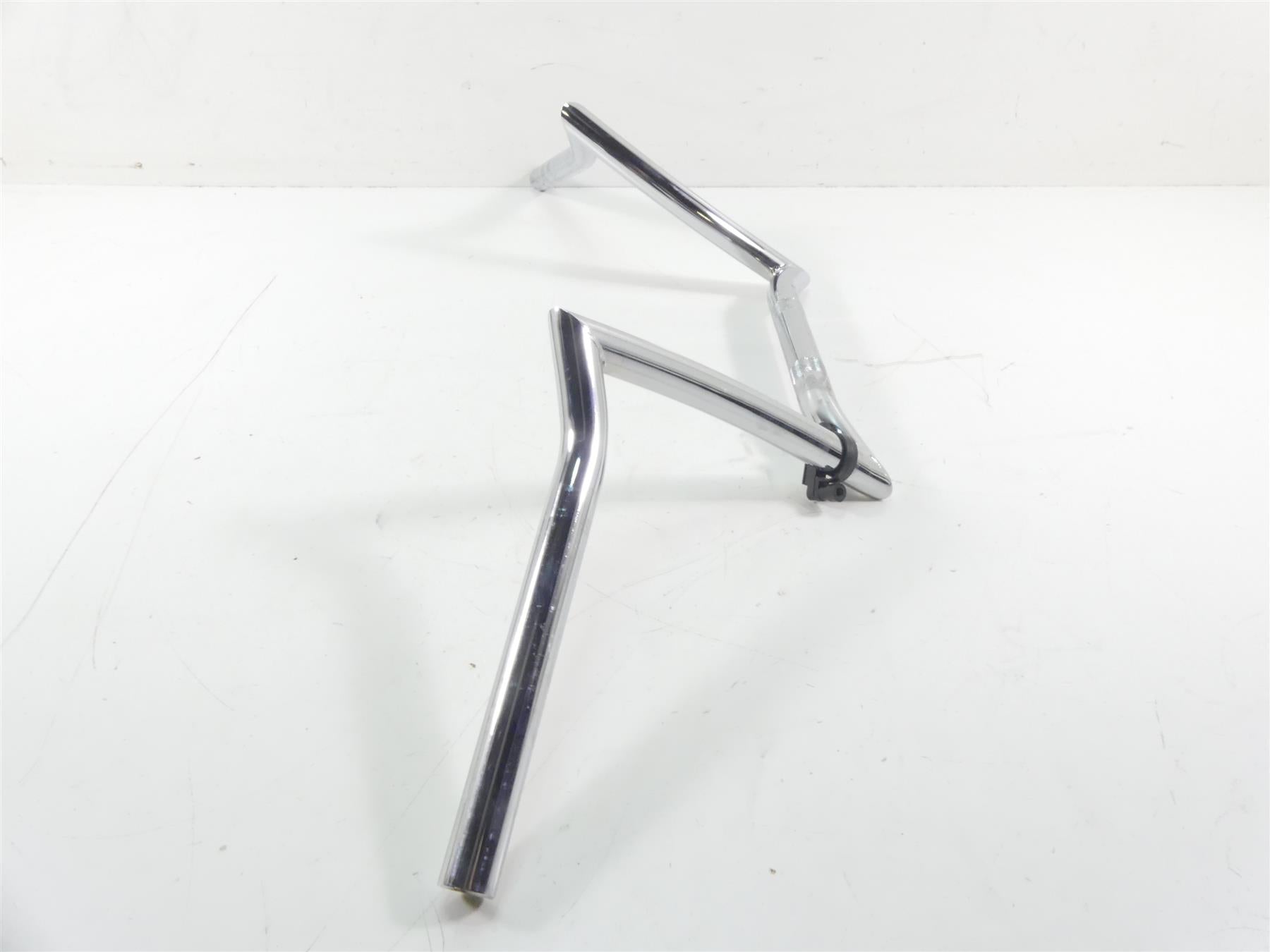 2003 Honda VTX1800R Aftermarket Handlebar Handle Z-Bar Chrome Steering {{ shop.shopifyCountryName }} - Mototech271