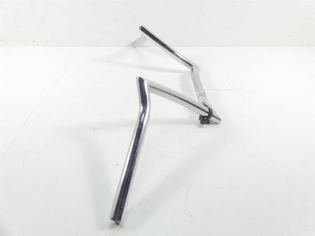 2003 Honda VTX1800R Aftermarket Handlebar Handle Z-Bar Chrome Steering {{ shop.shopifyCountryName }} - Mototech271