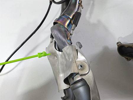 22-24 Ducati Panigale V4 S Akrapovic Titanium Full Exhaust System -Read 96482081A-Mototech271