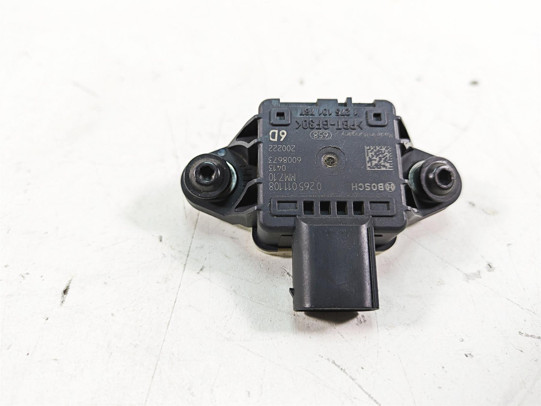 2020 Ducati Scrambler 1100 Sport Pro Lean Angle Fall Sensor Bosch 38540092A {{ shop.shopifyCountryName }} - Mototech271