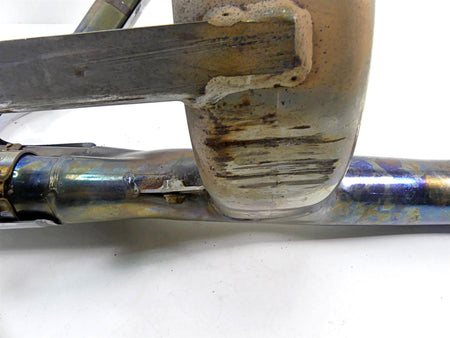 2011 Victory Cross Country Exhaust Header Manifold Pipe Set 1262072 1261984 {{ shop.shopifyCountryName }} - Mototech271