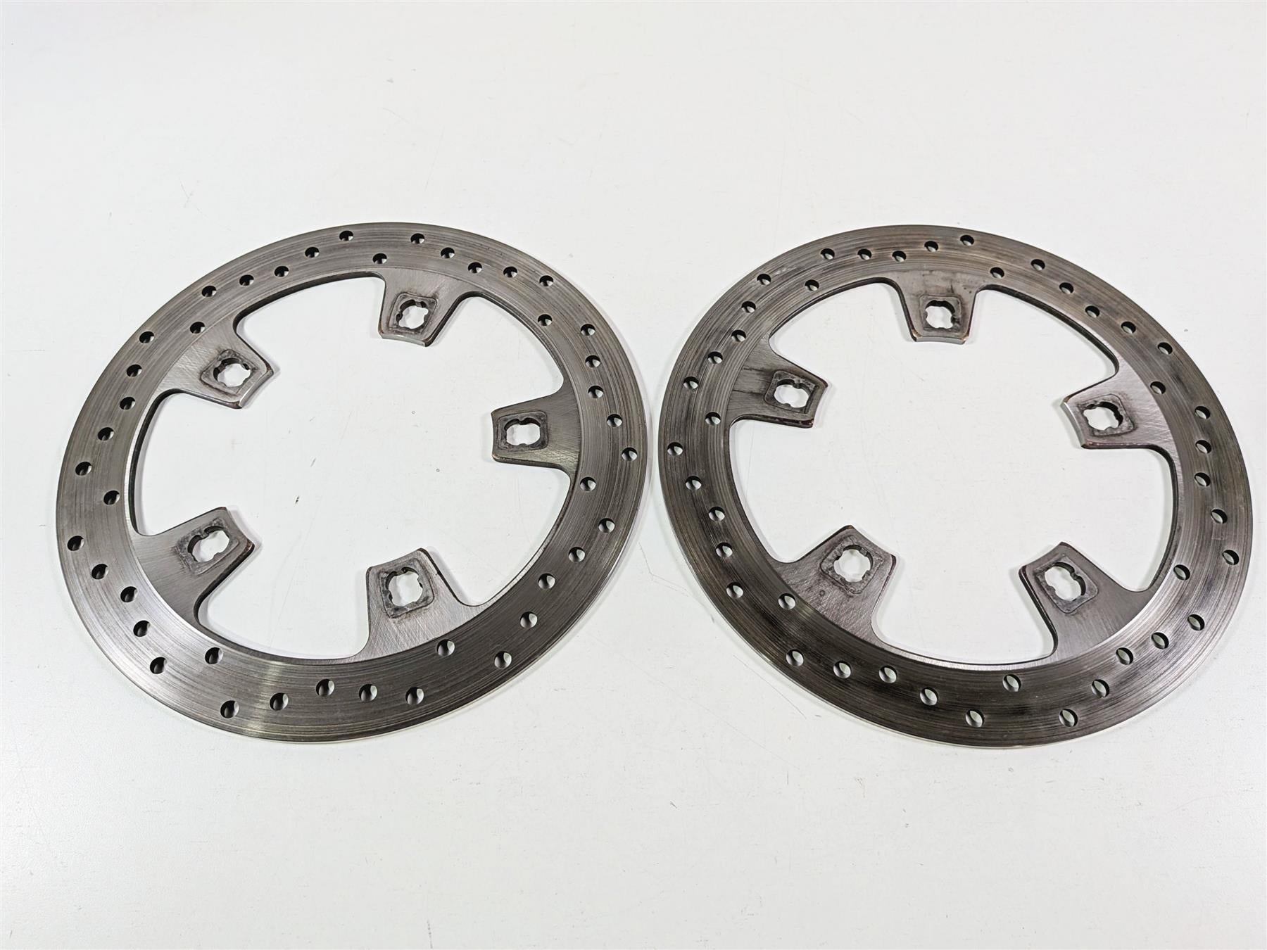 2014 Harley Touring FLHTK Electra Glide Front Brake Rotor Set 4.8mm 41500017-Mototech271