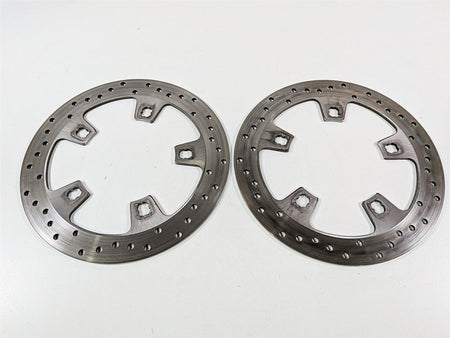 2014 Harley Touring FLHTK Electra Glide Front Brake Rotor Set 4.8mm 41500017-Mototech271