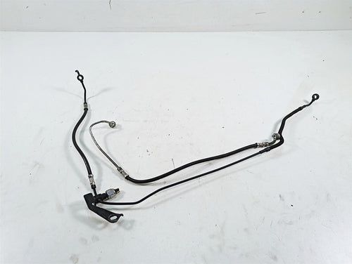 2011 Harley Touring FLTRU Road Glide Rear Abs Brake Line Hose Set 40610-09 | Mototech271