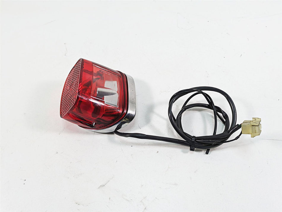 1986 Harley Sportster XLH 883 Taillight Tail Light & Wiring - Read 68008-73B {{ shop.shopifyCountryName }} - Mototech271