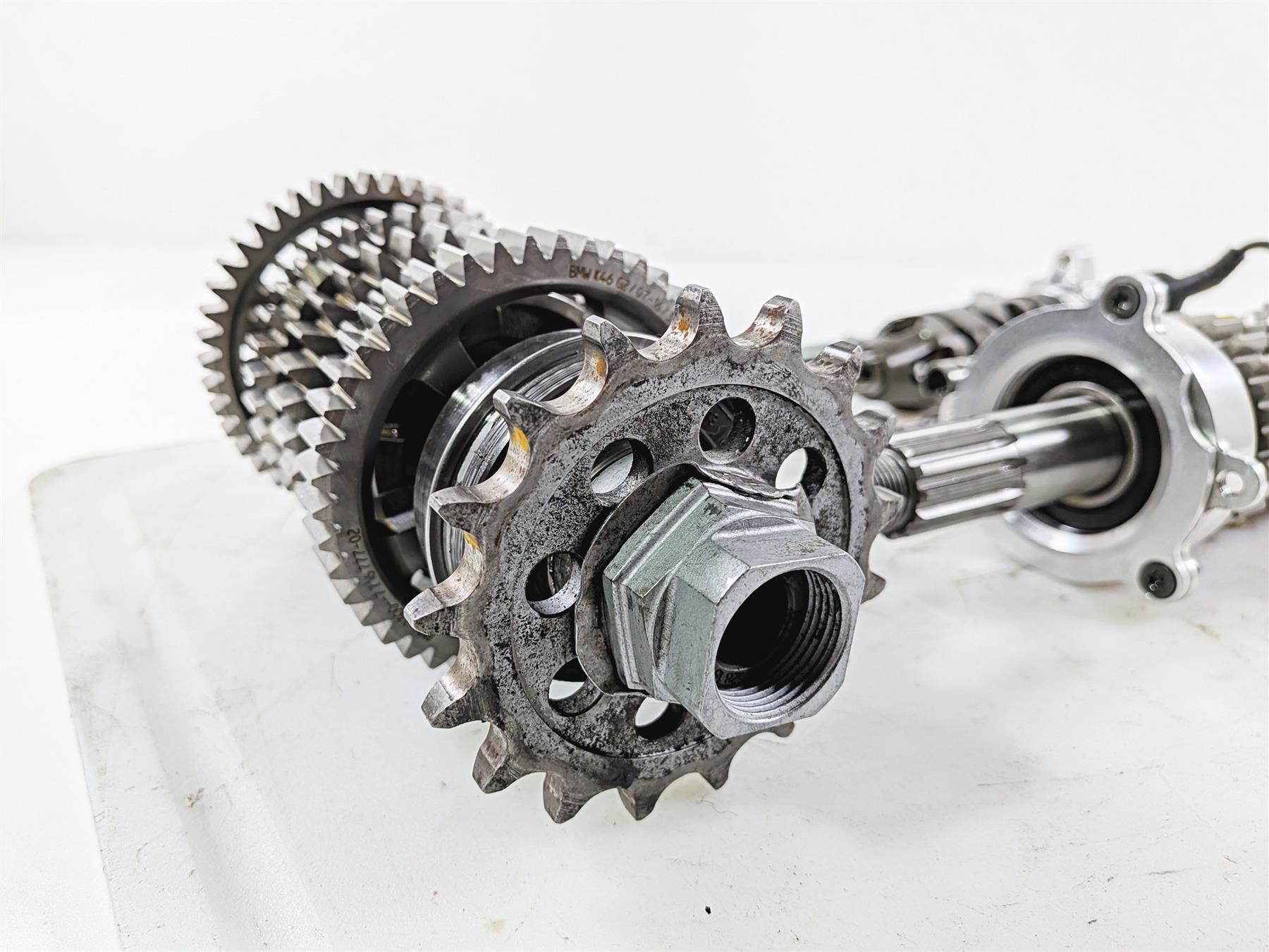 2017 BMW S1000RR K46 Transmission Gear Shift Drum Barrel Set 23008394008 {{ shop.shopifyCountryName }} - Mototech271