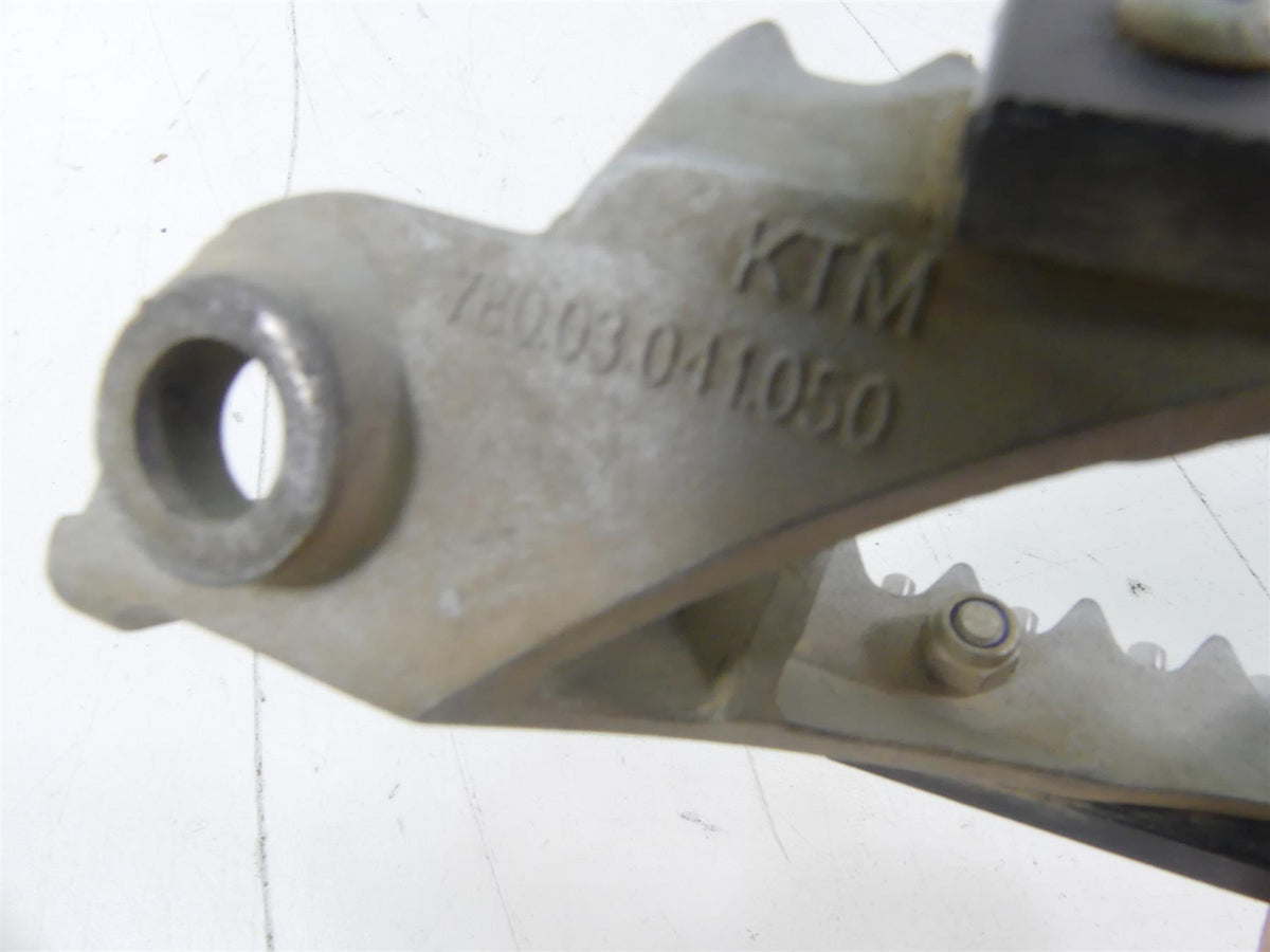 2015 KTM 1190 Adventure R Front Driver Rider Footpeg + Extension Set 78003040050 {{ shop.shopifyCountryName }} - Mototech271