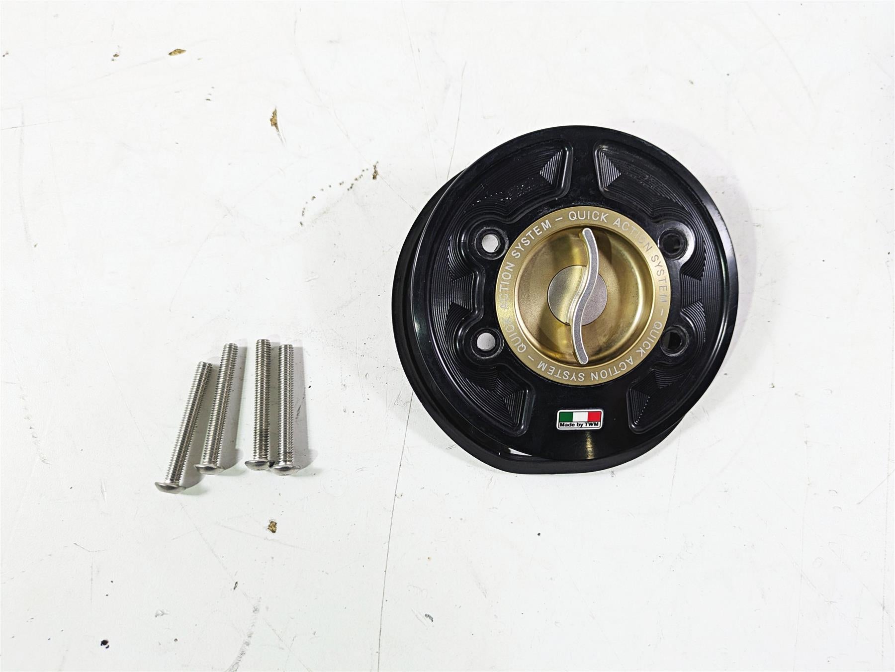 2016 BMW S1000RR K46 TWM Quick Release Fuel Petrol Gas Filler Cap TBMWPR.02 {{ shop.shopifyCountryName }} - Mototech271
