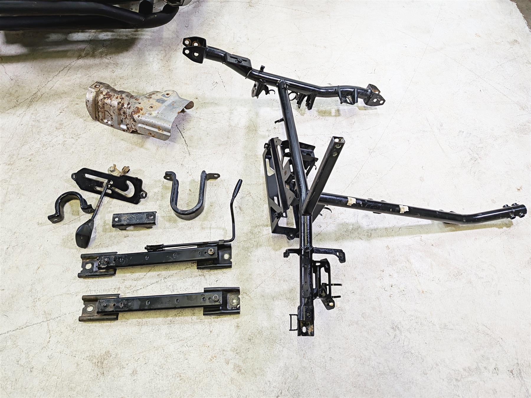 2020 Honda Talon SXS1000 S2R 1000R Main Frame Chassis With Clean Virginia Title - 50100-HL6-A00ZA {{ shop.shopifyCountryName }} - Mototech271
