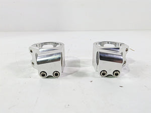 2003 Kawasaki ZX9R Ninja Tarazon 46mm Clip On Handle Bar Clamp Set for 22mm Bar
