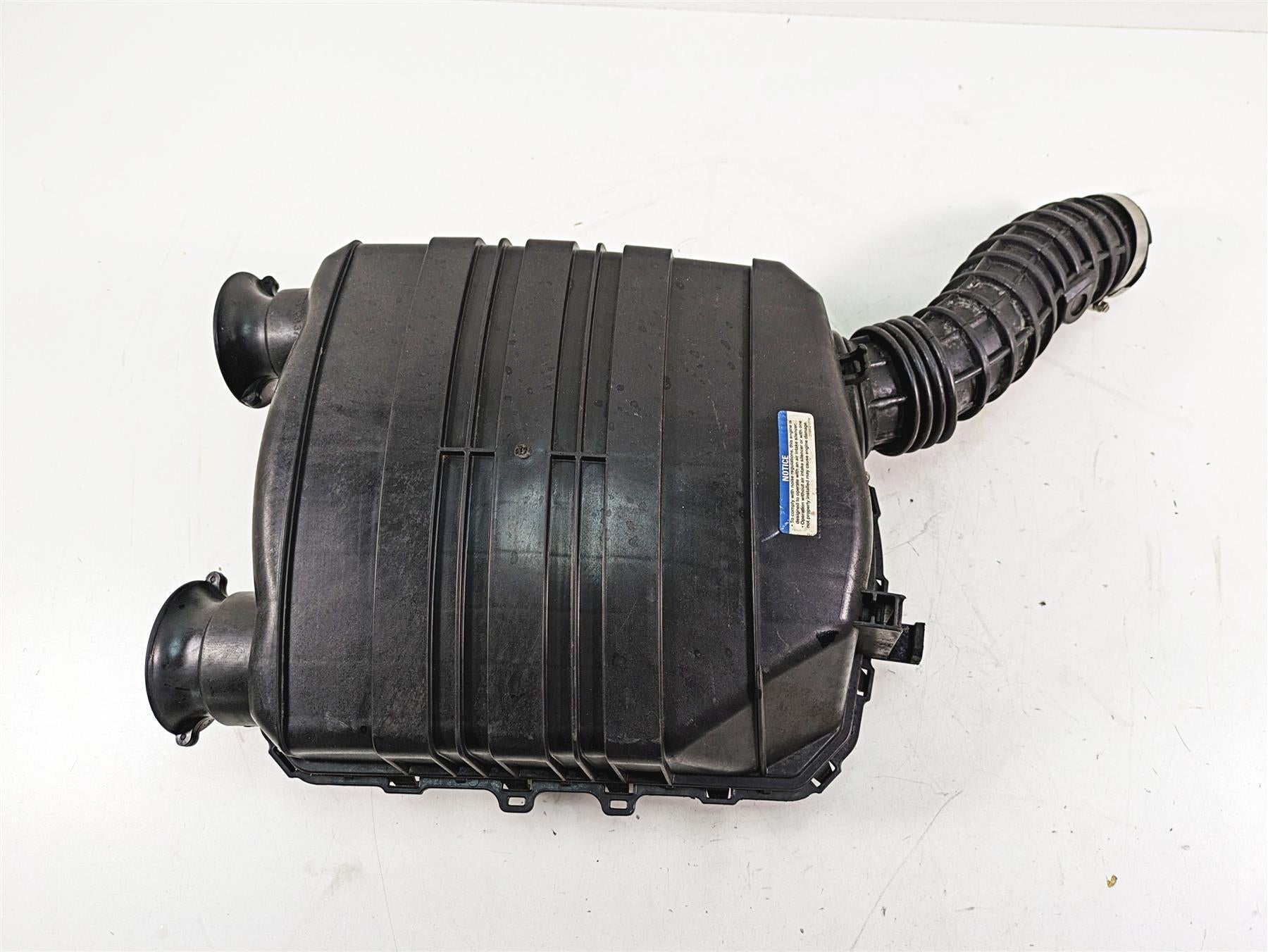 2016 Seadoo RXT 260 Upper Lower Air Silencer Intake Box 273000372 273000356 {{ shop.shopifyCountryName }} - Mototech271