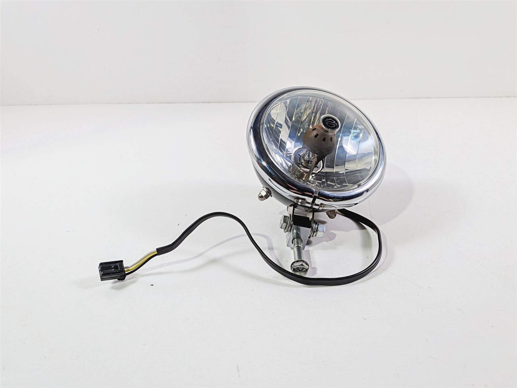 2014 Harley FXSB Softail Breakout Headlight Light Lamp & Mount 67700029-Mototech271