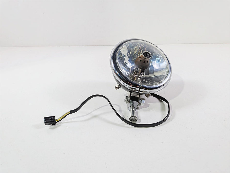 2014 Harley FXSB Softail Breakout Headlight Light Lamp & Mount 67700029-Mototech271