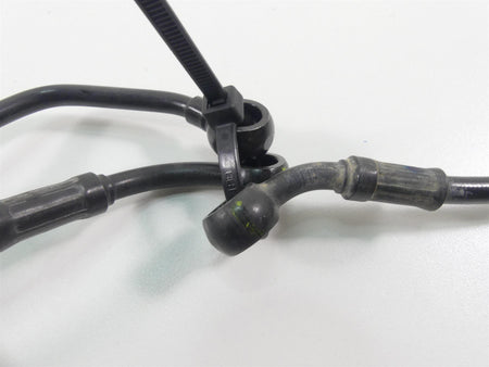 2021 Aprilia Tuono 660 Front Abs Brake Line Hose Set 2B008224 2B007005 {{ shop.shopifyCountryName }} - Mototech271