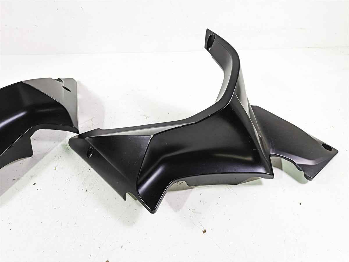 2014 BMW R1200 RT RTW K52 Left Right Engine Cover Set 46638533580 46638533579 {{ shop.shopifyCountryName }} - Mototech271