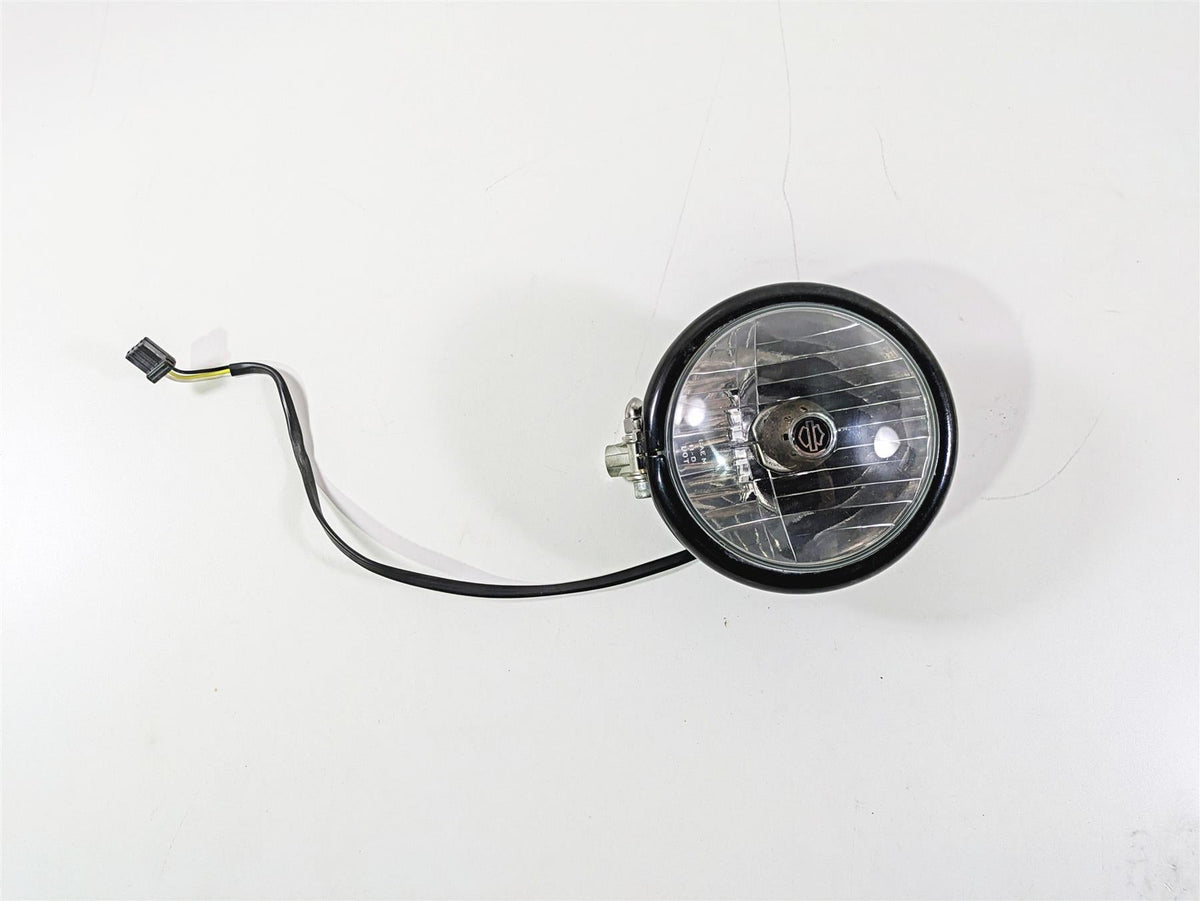 2009 Harley FLSTSB Cross Bones Headlight Head Light Lamp 5-3/4 69923-08 {{ shop.shopifyCountryName }} - Mototech271