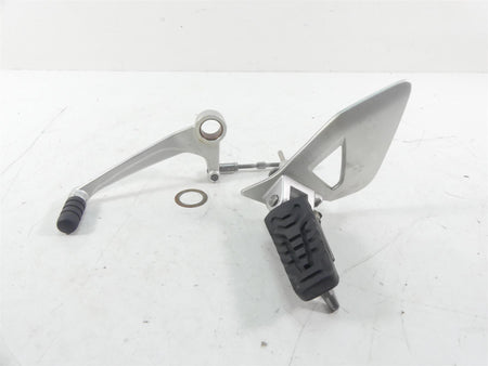2017 BMW R1200RT K52 Front Left Footpeg & Shifter 46718535641 46718560383 {{ shop.shopifyCountryName }} - Mototech271