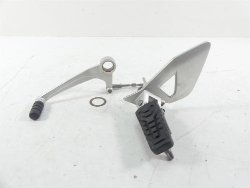 2017 BMW R1200RT K52 Front Left Footpeg & Shifter 46718535641 46718560383 | Mototech271