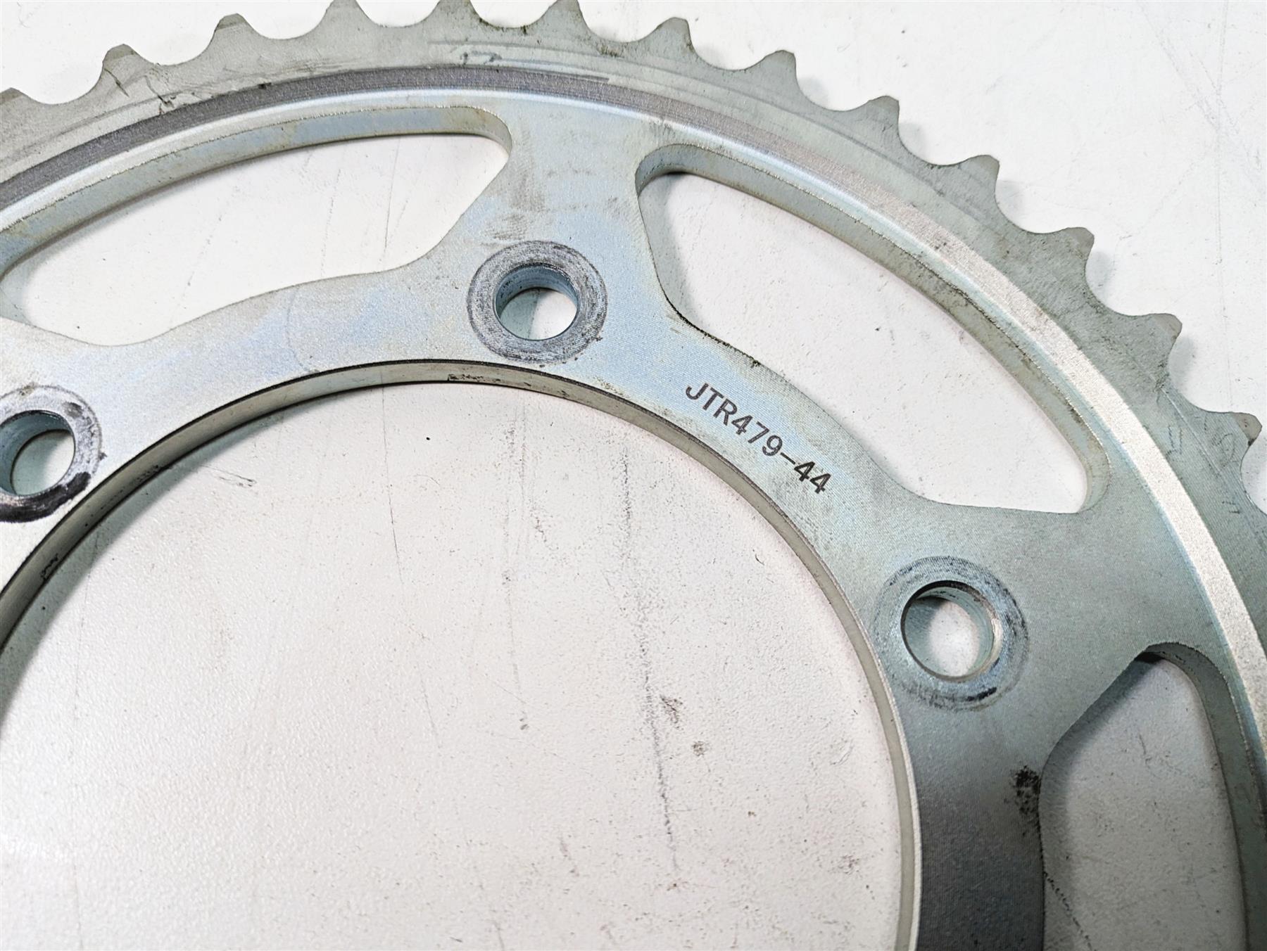 2002 Yamaha FZ1 FZS1000 Fazer JT Sprocket 44T + Did Chain Set JTR479-44 530-VX3 {{ shop.shopifyCountryName }} - Mototech271