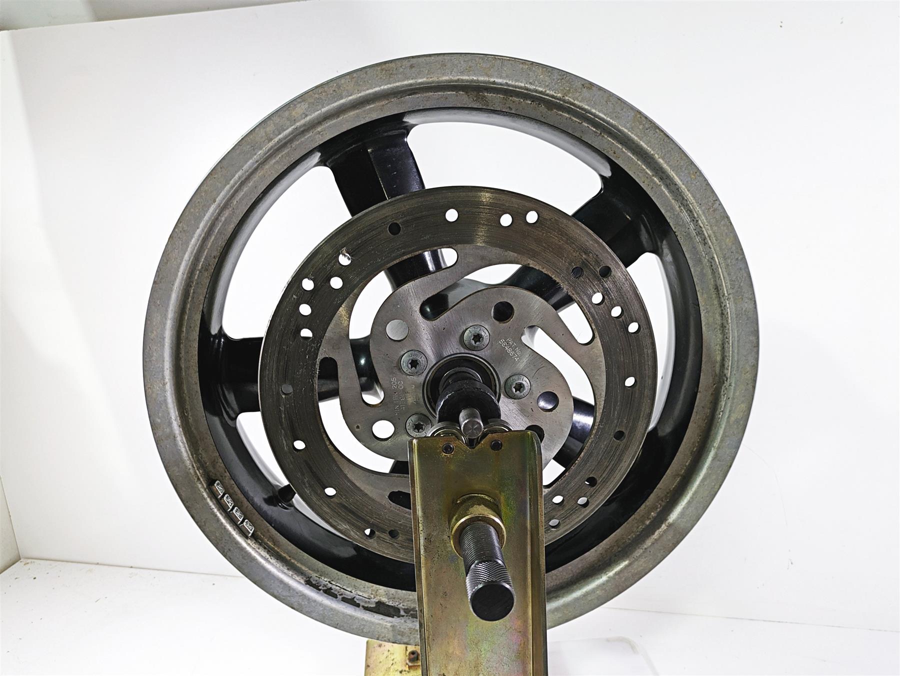 2012 Harley FLD Dyna Switchback Rear Wheel Rim 17x4.5 Straight 41929-12A {{ shop.shopifyCountryName }} - Mototech271