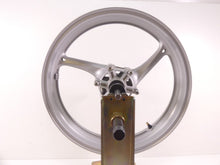 Load image into Gallery viewer, 2018 Suzuki GSXR750 Straight Front Wheel Rim 17x3.5 - Nice 54111-14J00-019 | Mototech271
