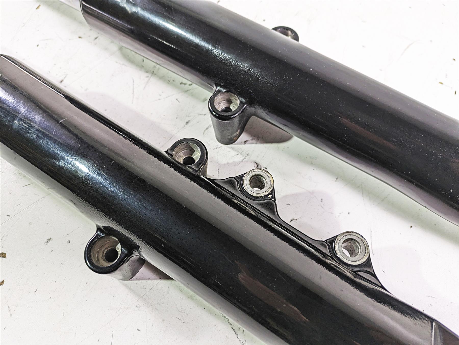 2021 Harley Softail FLSL Slim Straight Front Fork Legs 49Mm 45400190 45400189 {{ shop.shopifyCountryName }} - Mototech271