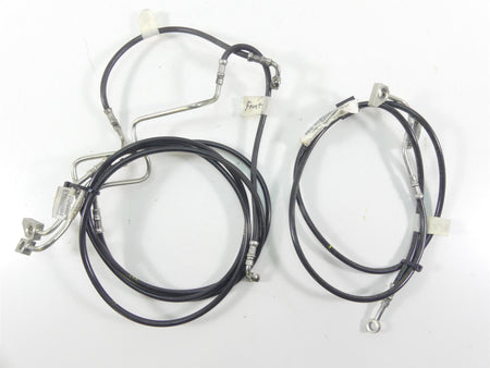 2016 Harley Touring FLHTP Electra Glide Front Abs Brake Line Set 41800011 {{ shop.shopifyCountryName }} - Mototech271