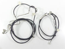 Load image into Gallery viewer, 2016 Harley Touring FLHTP Electra Glide Front Abs Brake Line Set 41800011
