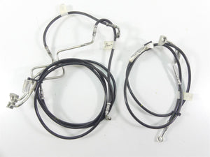 2016 Harley Touring FLHTP Electra Glide Front Abs Brake Line Set 41800011