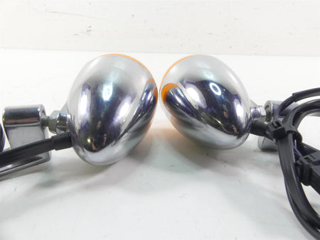 2015 Harley FLD Dyna Switchback Front Turn Signal Blinker Set 68972-00 {{ shop.shopifyCountryName }} - Mototech271