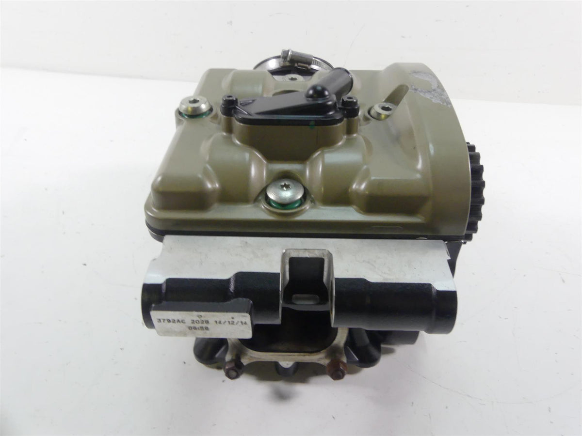 2015 Ducati Monster 1200 S Rear Vertical Cylinderhead Cylinder Head 30123662AC {{ shop.shopifyCountryName }} - Mototech271