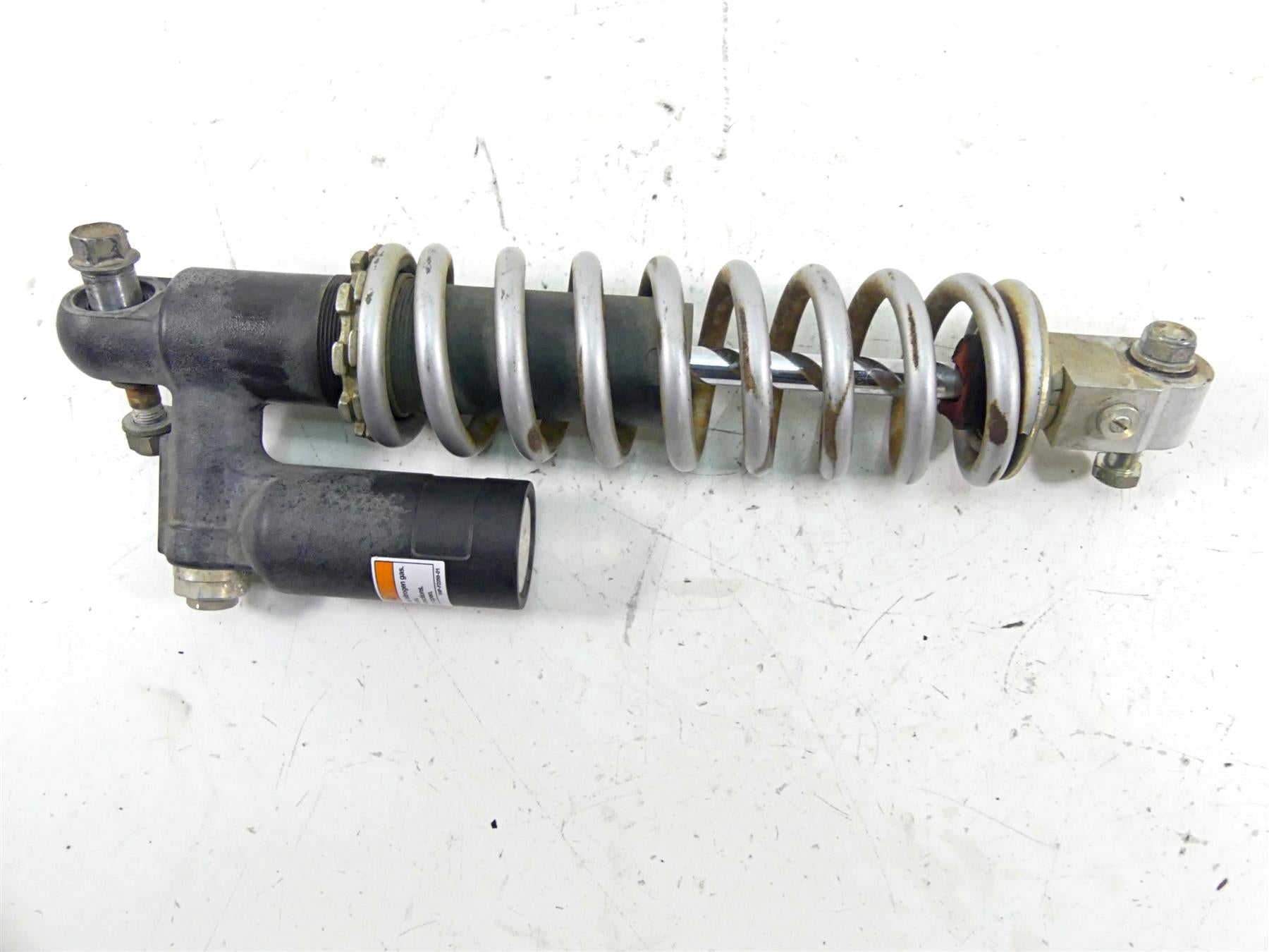2017 Yamaha YFM Raptor 700R SE Rear Suspension Shock Damper B46-F2200-00-00 {{ shop.shopifyCountryName }} - Mototech271