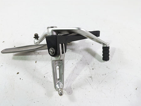 2023 Triumph Street Triple 765 RS Left Rider Footpeg & Shifter T2088021 T2089751 {{ shop.shopifyCountryName }} - Mototech271