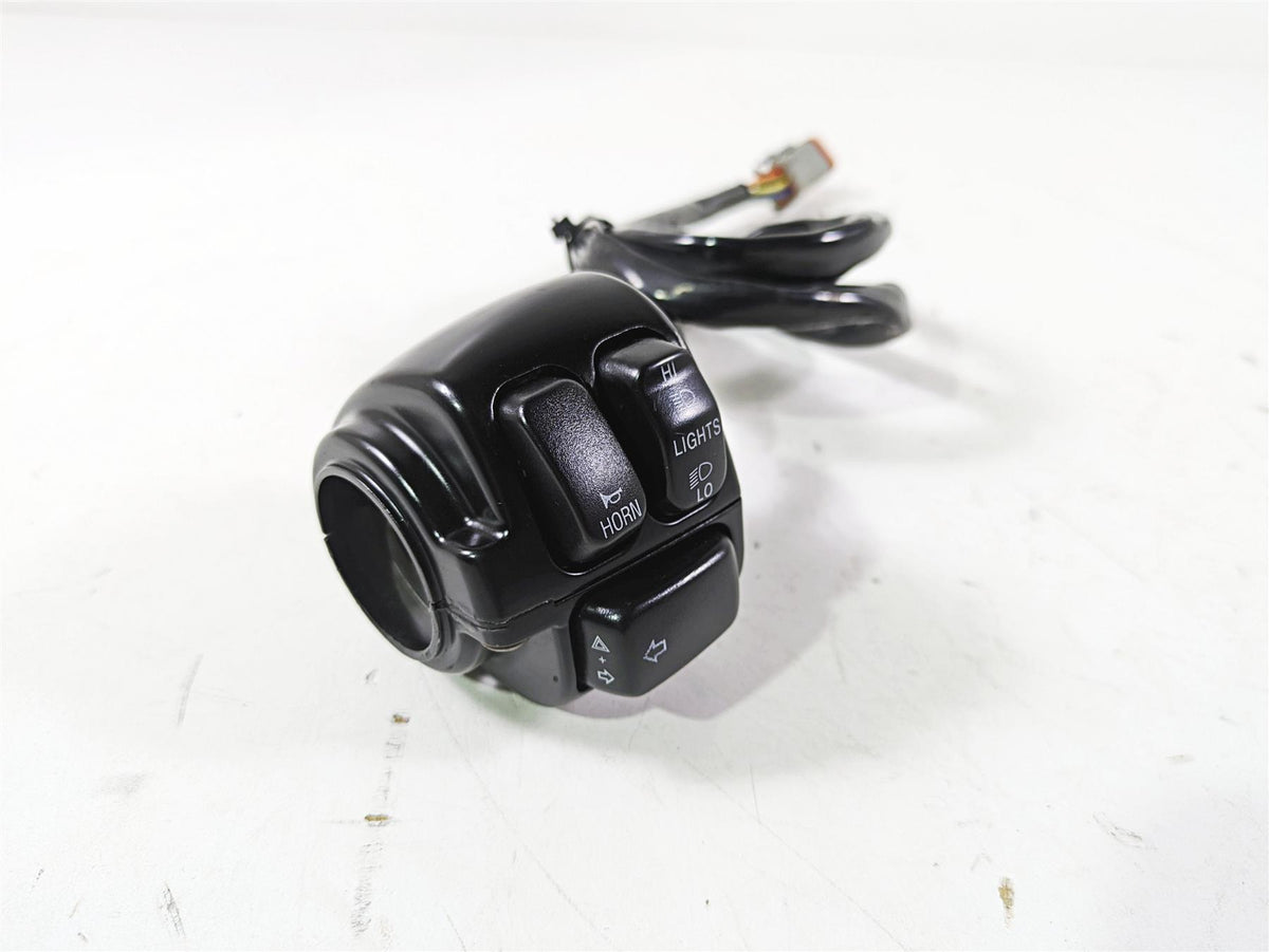 2003 Harley Dyna FXDL Low Rider 100TH Left Hand Control Switch 71597-96B {{ shop.shopifyCountryName }} - Mototech271