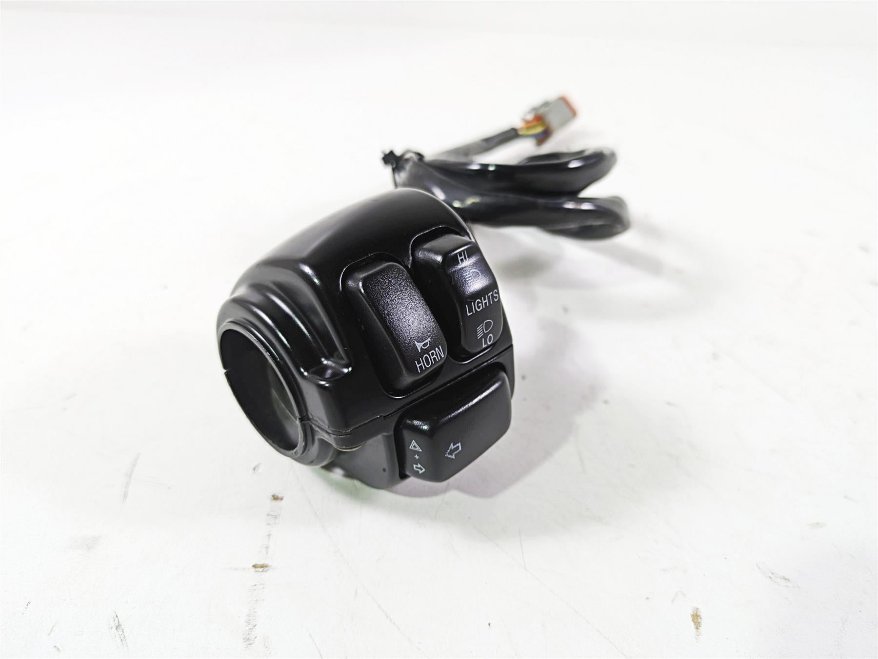 2003 Harley Dyna FXDL Low Rider 100TH Left Hand Control Switch 71597-96B {{ shop.shopifyCountryName }} - Mototech271