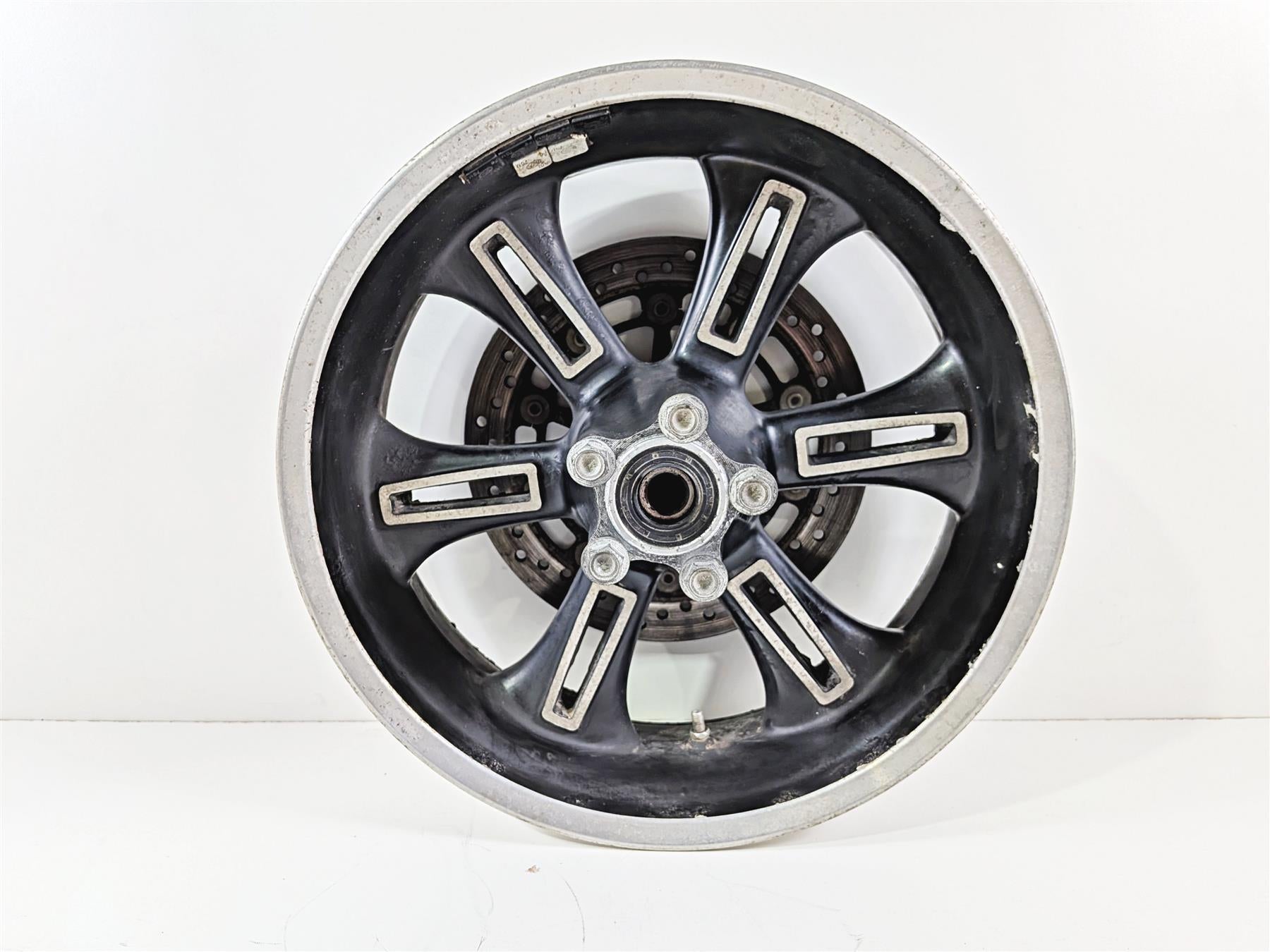 2016 Victory Cross Country Straight Rear Wheel Rim 16x5 1521384 {{ shop.shopifyCountryName }} - Mototech271