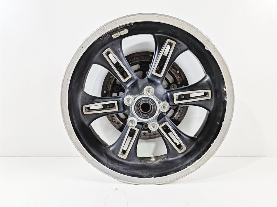 2016 Victory Cross Country Straight Rear Wheel Rim 16x5 1521384 {{ shop.shopifyCountryName }} - Mototech271