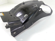 Load image into Gallery viewer, 2013 Harley VRSCF Muscle Vrod Rear Inner Fender &amp; Mounts 48527-09
