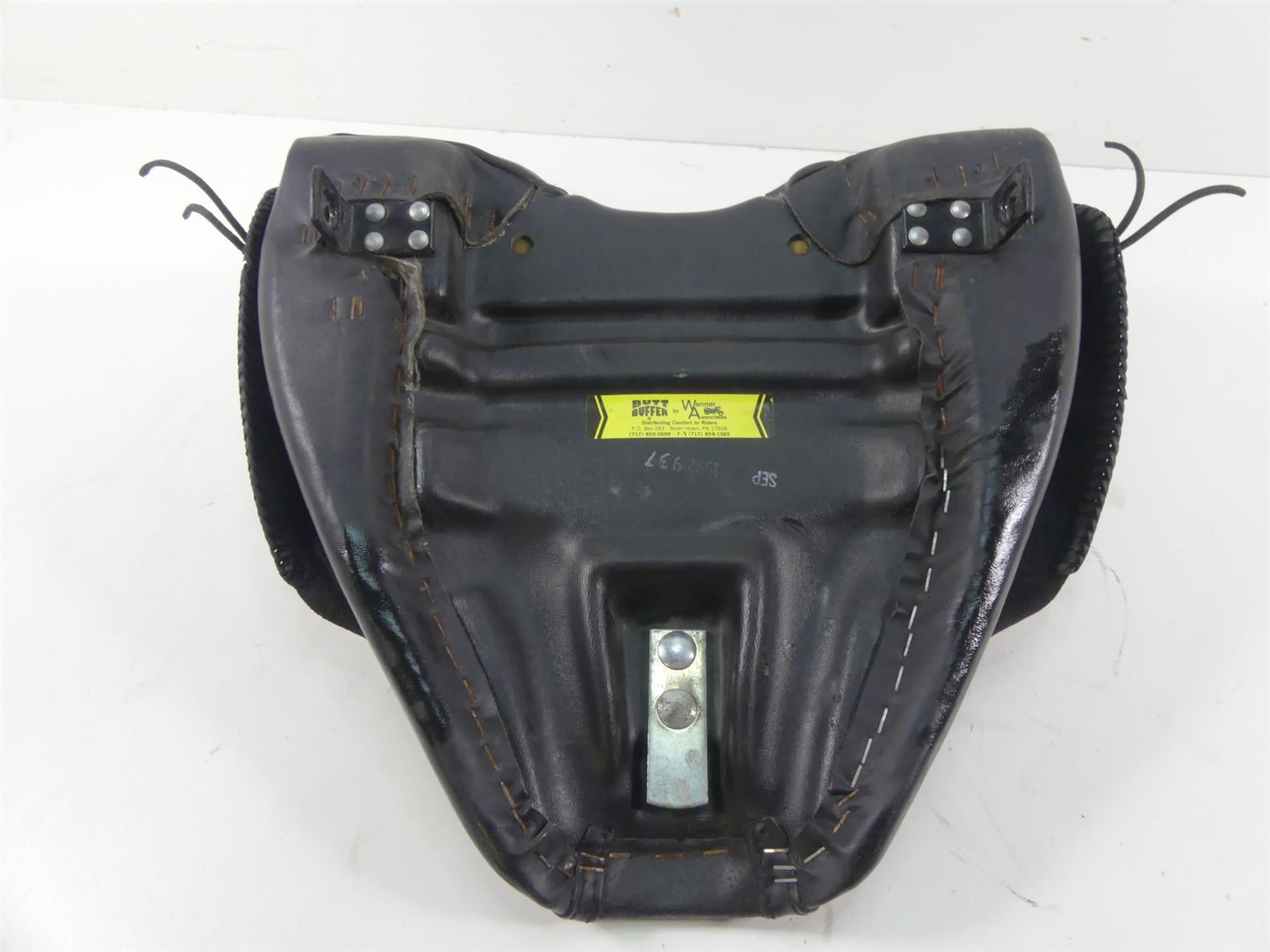 1993 Harley FXSTS Softail Springer Butt Buffer Front Driver Saddle Seat 937 {{ shop.shopifyCountryName }} - Mototech271