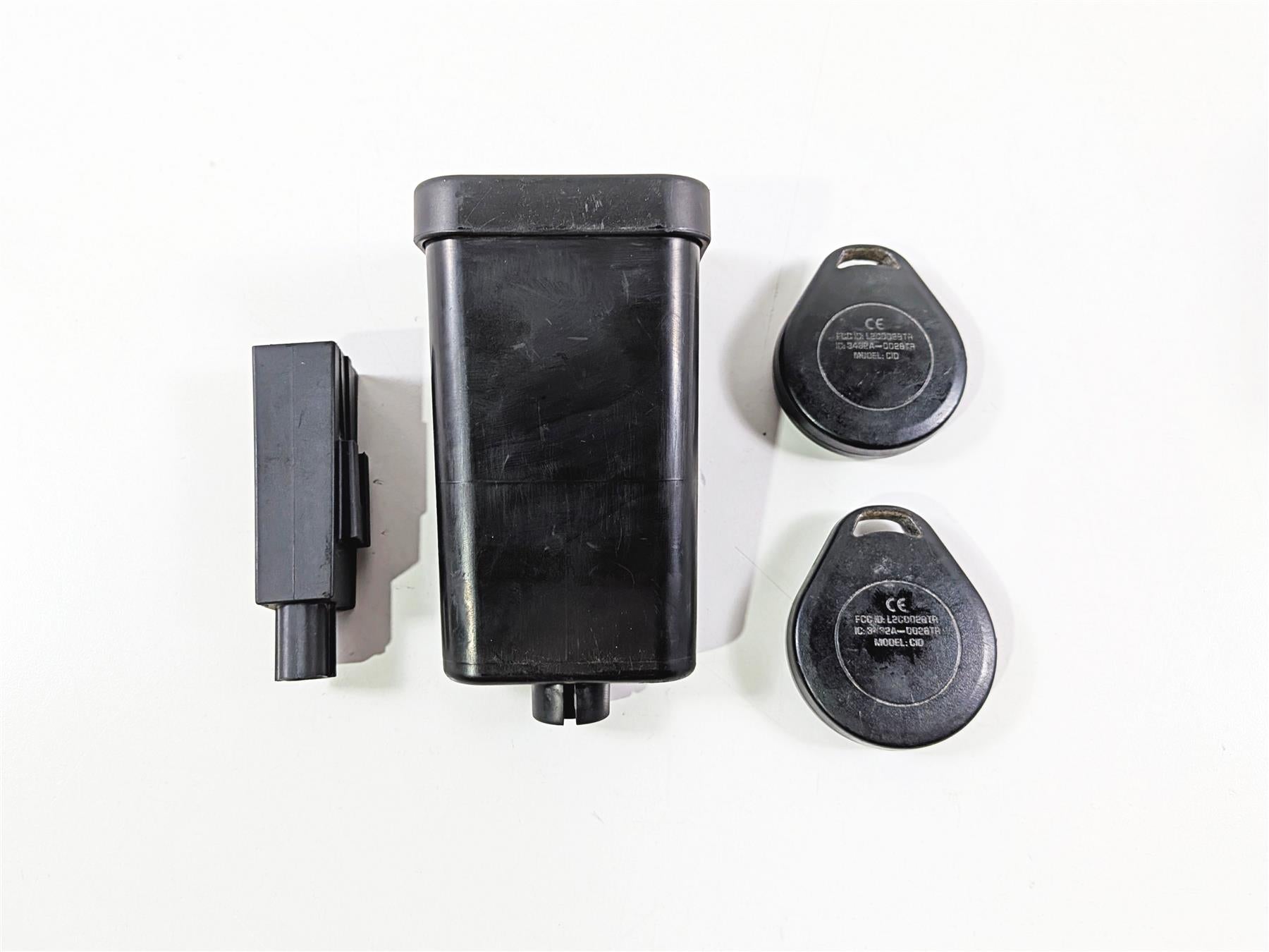 2011 Harley Touring FLHTCU CVO Electra Glide Tssm Module Fob & Antenna 68924-07-Mototech271