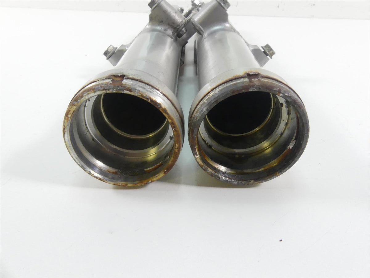 2006 Harley Sportster XL1200 Custom Straight Showa Front Fork Lowers 45900-04 {{ shop.shopifyCountryName }} - Mototech271
