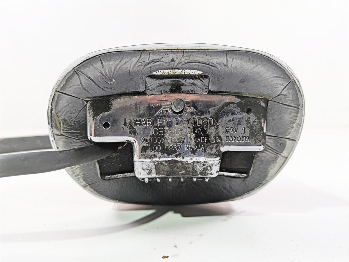 2007 Harley Sportster XL1200 C Taillight Tail Light & Wiring 68140-04 68066-99A {{ shop.shopifyCountryName }} - Mototech271