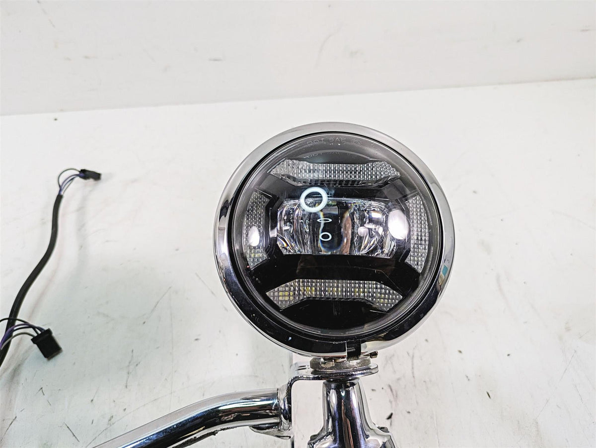 2009 Harley Touring FLHTCU Electra Glide Front Spot Light Blinker Bar 68712-94A {{ shop.shopifyCountryName }} - Mototech271