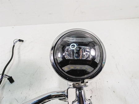 2009 Harley Touring FLHTCU Electra Glide Front Spot Light Blinker Bar 68712-94A {{ shop.shopifyCountryName }} - Mototech271