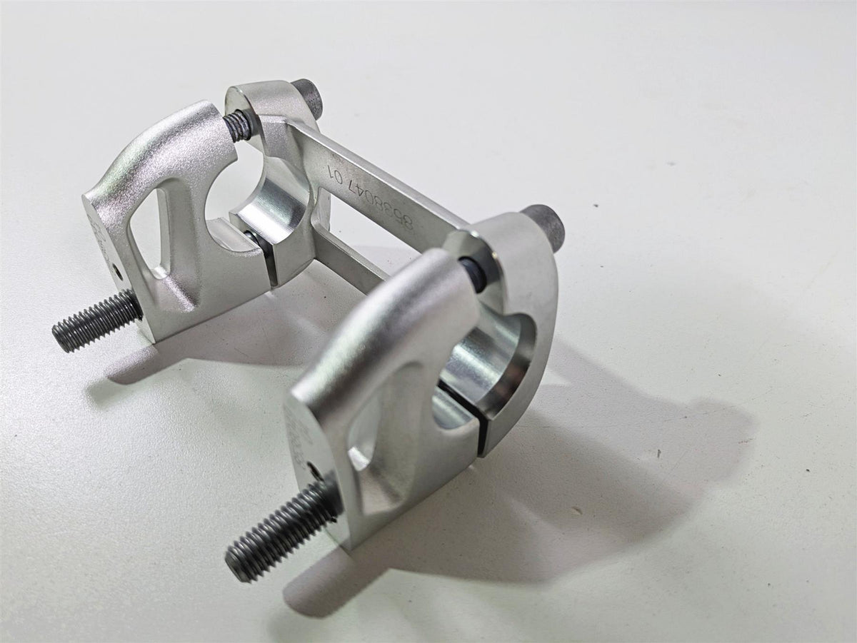 2022 BMW RnineT Pure K22 Handlebar Riser Holder Set 32718538049 32718538047 {{ shop.shopifyCountryName }} - Mototech271