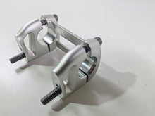 Load image into Gallery viewer, 2022 BMW RnineT Pure K22 Handlebar Riser Holder Set 32718538049 32718538047
