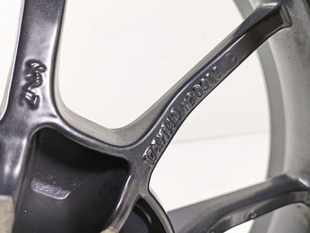 2013 Triumph Tiger 1215 Explorer Straight 17x4 Rear Wheel Cast Rim T2013222 {{ shop.shopifyCountryName }} - Mototech271