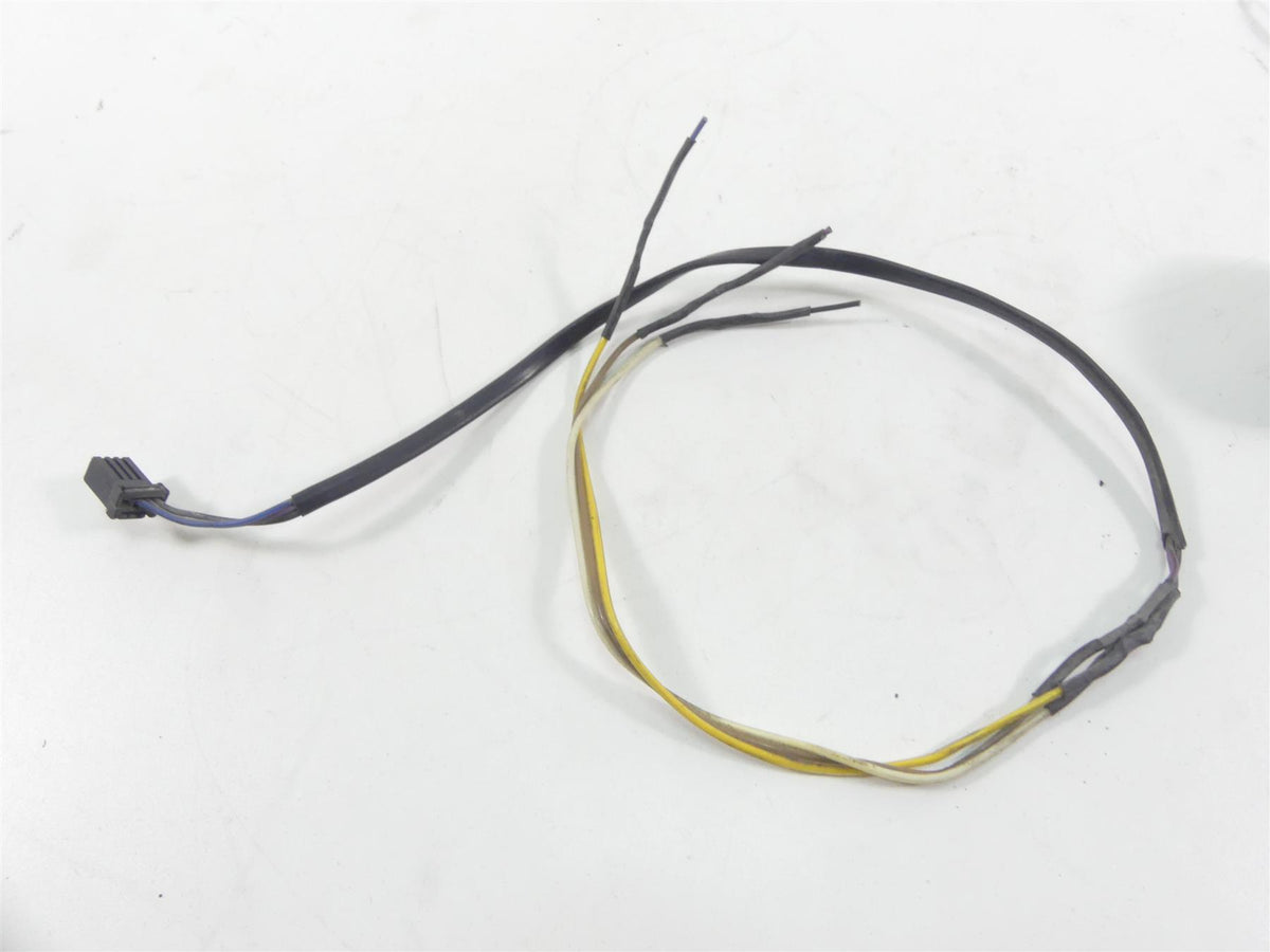 2013 Harley FXDWG Dyna Wide Glide Rear Chrome Bucket Turn Signal 68461-09 {{ shop.shopifyCountryName }} - Mototech271